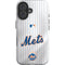 MLB New York Mets Home Jersey iPhone 16 Plus Impact Case