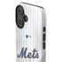 MLB New York Mets Home Jersey iPhone 16 Plus Impact Case