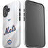 MLB New York Mets Home Jersey iPhone 16 Plus Impact Case