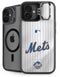 MLB New York Mets Home Jersey iPhone 16 Plus Kickstand Case