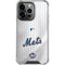 MLB New York Mets Home Jersey iPhone 16 Pro Clear Case
