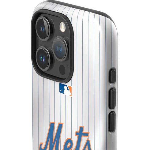 MLB New York Mets Home Jersey iPhone 16 Pro Impact Case