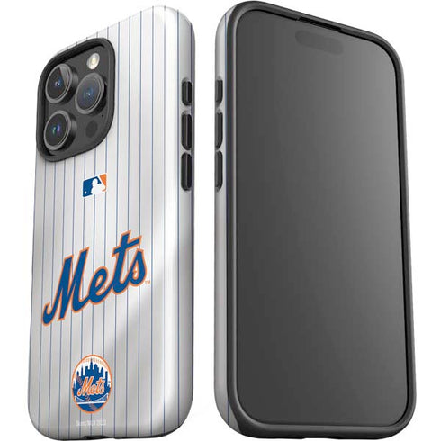 MLB New York Mets Home Jersey iPhone 16 Pro Impact Case