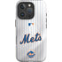 MLB New York Mets Home Jersey iPhone 16 Pro Magsafe Impact Case