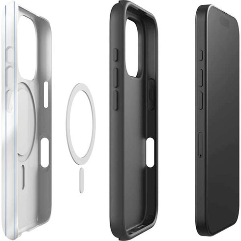 MLB New York Mets Home Jersey iPhone 16 Pro Magsafe Impact Case