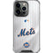 MLB New York Mets Home Jersey iPhone 16 Pro Max Clear Case