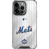 MLB New York Mets Home Jersey iPhone 16 Pro Max Clear Case