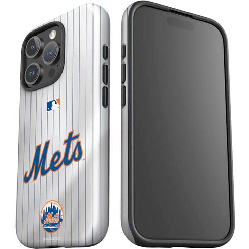MLB New York Mets Home Jersey iPhone 16 Pro Max Impact Case