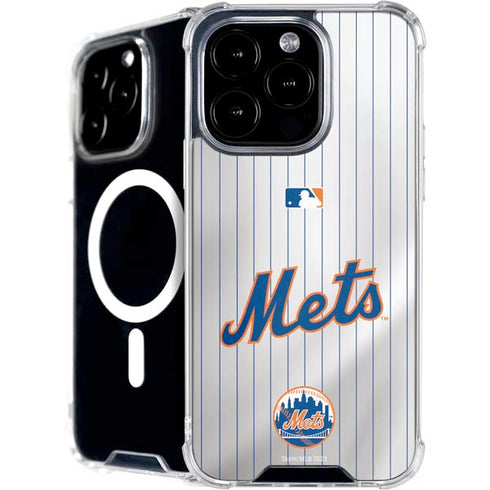 MLB New York Mets Home Jersey iPhone 16 Pro Max MagSafe Case