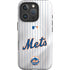 MLB New York Mets Home Jersey iPhone 16 Pro Max Magsafe Impact Case