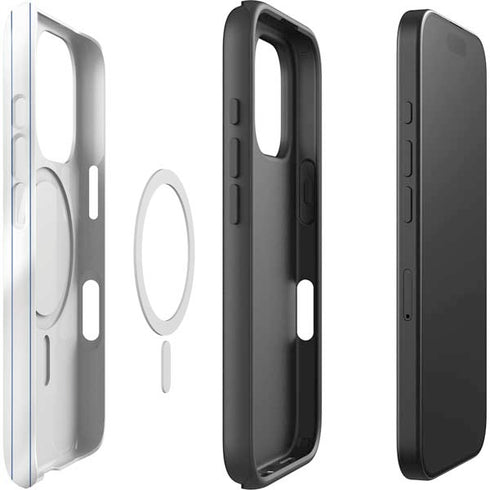 MLB New York Mets Home Jersey iPhone 16 Pro Max Magsafe Impact Case