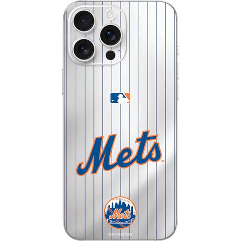 MLB New York Mets Home Jersey iPhone 16 Pro Max Skin