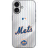 MLB New York Mets Home Jersey iPhone 16 Skin