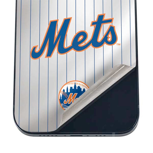 MLB New York Mets Home Jersey iPhone 16 Skin