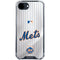 MLB New York Mets Home Jersey iPhone 16e Clear Case