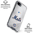 MLB New York Mets Home Jersey iPhone 16e Clear Case