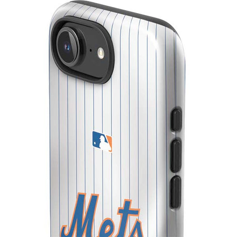 MLB New York Mets Home Jersey iPhone 16e Impact Case
