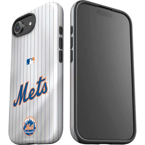 MLB New York Mets Home Jersey iPhone 16e Impact Case