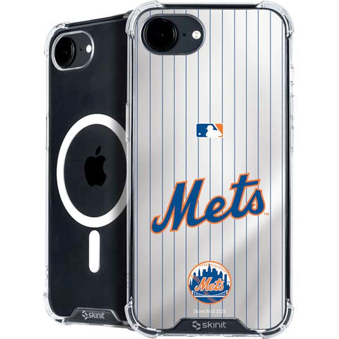 MLB New York Mets Home Jersey iPhone 16e MagSafe Case