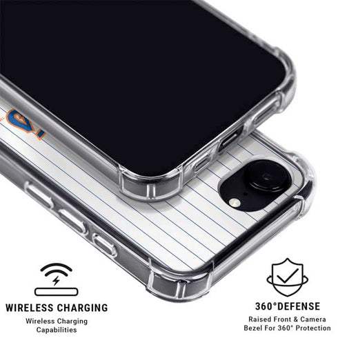 MLB New York Mets Home Jersey iPhone 16e MagSafe Case