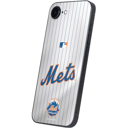MLB New York Mets Home Jersey iPhone 16e Skin