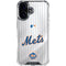 MLB New York Mets Home Jersey iPhone 17 Clear Case