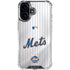 MLB New York Mets Home Jersey iPhone 17 Clear Case