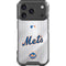 MLB New York Mets Home Jersey iPhone 18 Pro Clear Case