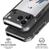 MLB New York Mets Home Jersey iPhone 18 Pro Clear Case