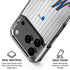 MLB New York Mets Home Jersey iPhone 18 Pro Clear Case