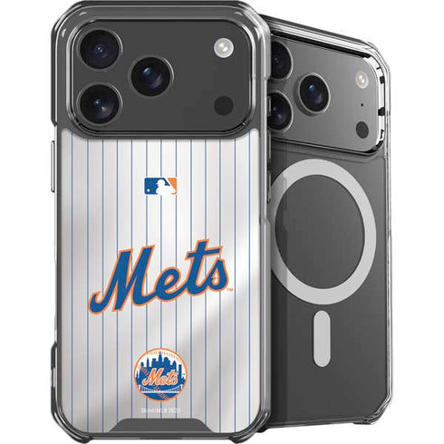 MLB New York Mets Home Jersey iPhone 18 Pro MagSafe Case