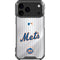 MLB New York Mets Home Jersey iPhone 18 Pro Max Clear Case