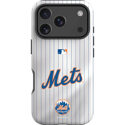 MLB New York Mets Home Jersey iPhone 18 Pro Max Impact Case