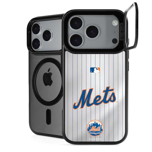 MLB New York Mets Home Jersey iPhone 18 Pro Max Kickstand Case
