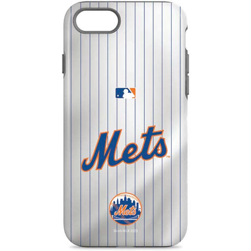MLB New York Mets Home Jersey iPhone Cases