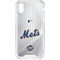 MLB New York Mets Home Jersey iPhone XS Clear Case