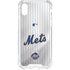 MLB New York Mets Home Jersey iPhone XS Clear Case