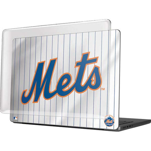 MLB New York Mets Home Jersey MacBook Pro 14in (2021-24) Case plus Skin