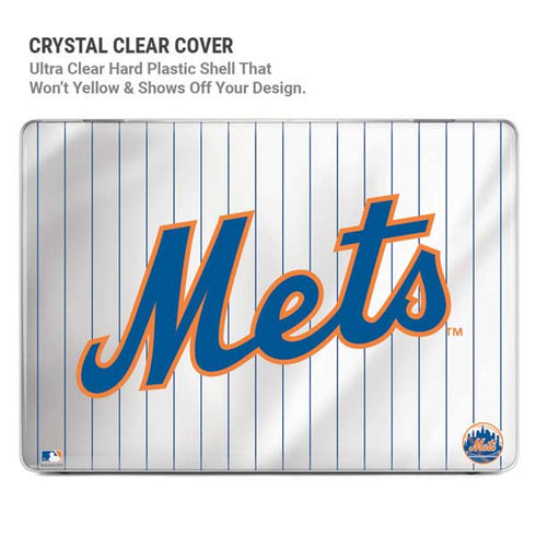 MLB New York Mets Home Jersey MacBook Pro 14in (2021-24) Case plus Skin