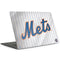 MLB New York Mets Home Jersey MacBook Skins