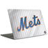 MLB New York Mets Home Jersey MacBook Skins
