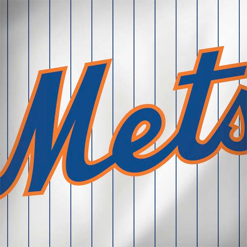 MLB New York Mets Home Jersey MacBook Skins