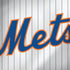 MLB New York Mets Home Jersey MacBook Skins