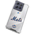 MLB New York Mets Home Jersey Moto G 5G (2025) Clear Case