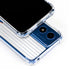 MLB New York Mets Home Jersey Moto G 5G (2024) Clear Case