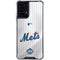 MLB New York Mets Home Jersey Moto G Power 5G (2024) Clear Case
