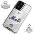 MLB New York Mets Home Jersey Moto G Power 5G (2024) Clear Case