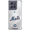 MLB New York Mets Home Jersey Moto G Power 5G (2025) Clear Case