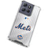 MLB New York Mets Home Jersey Moto G Power 5G (2025) Clear Case