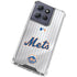 MLB New York Mets Home Jersey Moto G Stylus 5G (2025) Clear Case